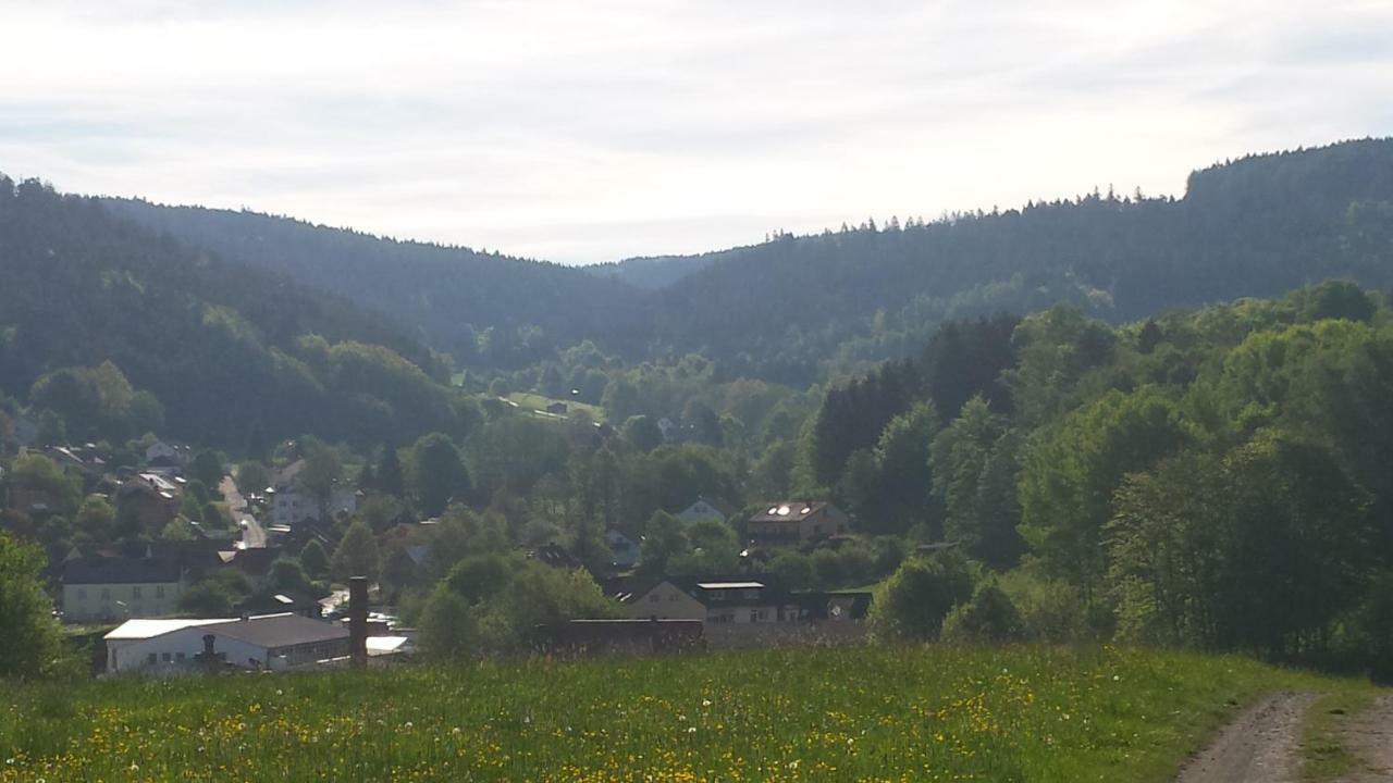 Ferienwohnung Haus Annemarie Goldkronach Exterior foto