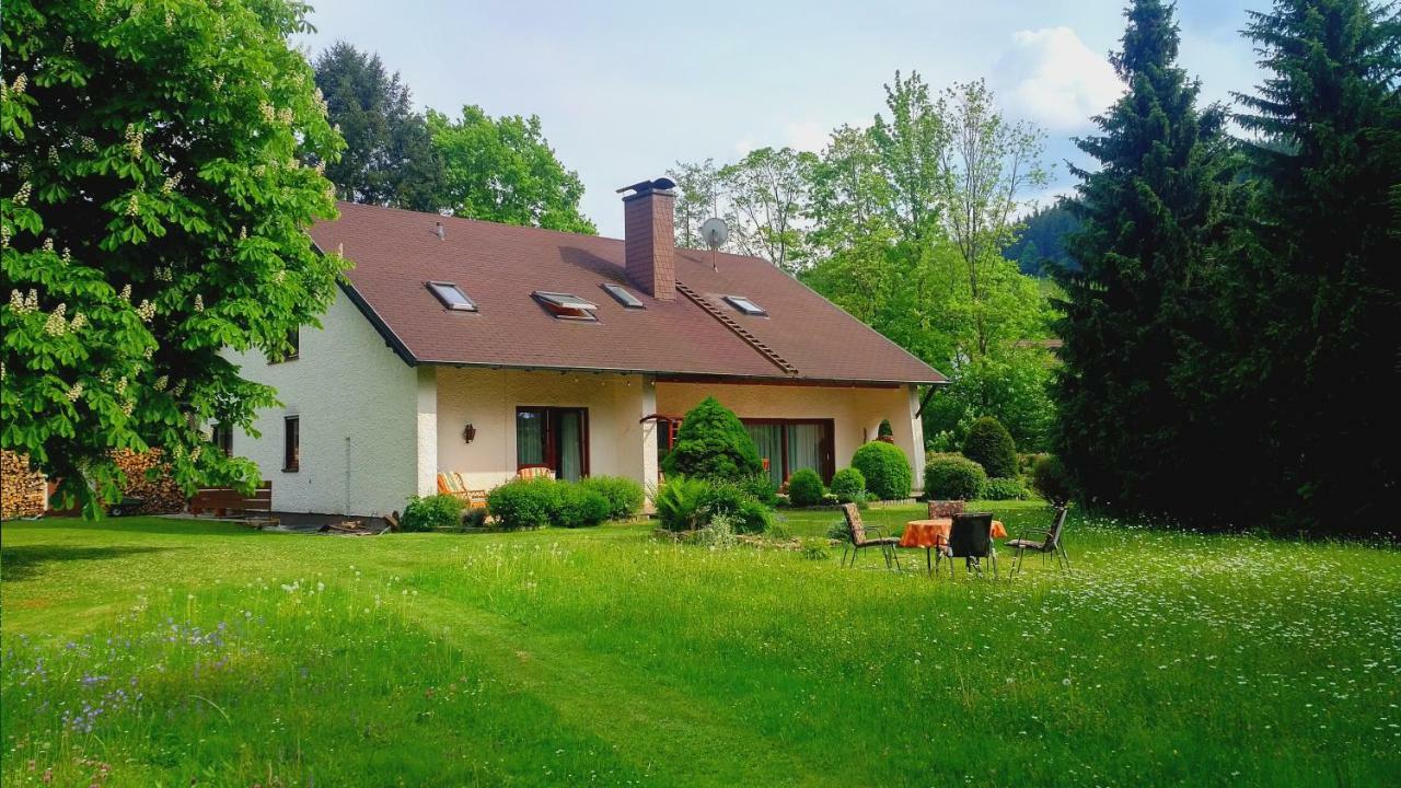 Ferienwohnung Haus Annemarie Goldkronach Exterior foto